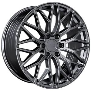 Envy Wheels – FF2GM – Gunmetal – 20″x9″ 25mm – All weather Wheels – FF2GM-F209613587125